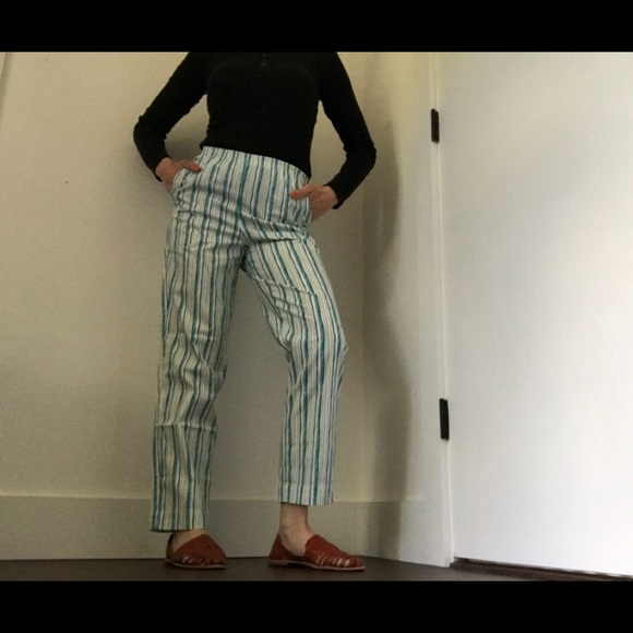 Blair NWOT Striped Trouser Style Pant - Picture 4 of 12